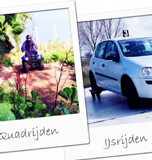 Quad rijden & ijsrijden