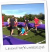 Levend tafelvoetbalspel