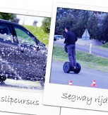 Anti-slipcursus en Segway rijden