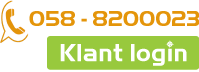 klant login