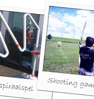 Shooting games & zenuwspiraal